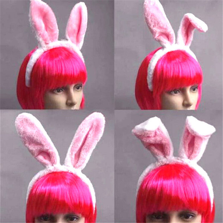 5 x Cute Bunny Rabbit Ears Hair Band for All Ages - Dshop.com.au