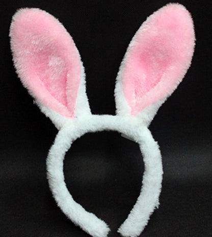 5 x Cute Bunny Rabbit Ears Hair Band for All Ages - Dshop.com.au