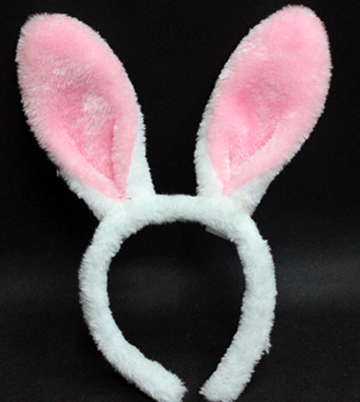 Cute Bunny Rabbit Ears Hair Band for All Ages - Dshop.com.au