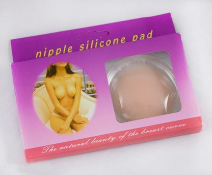 2PC Silicone Adhesive Nipple Covers Breast Pads - Dshop.com.au