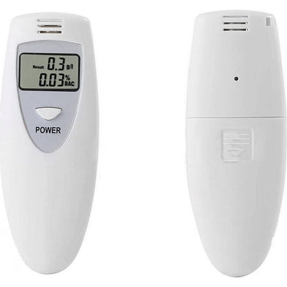 Digital Alcohol Tester Mini Breathalyzer - Dshop.com.au