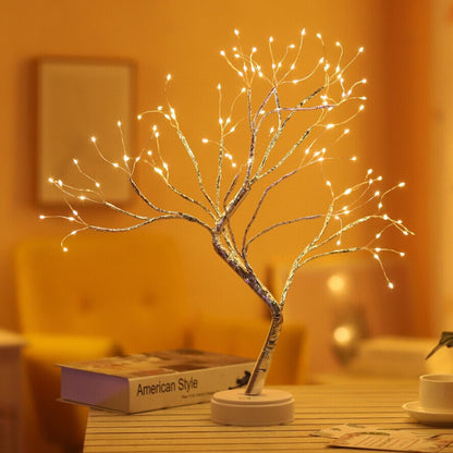 108 LED Firefly Fairy Light Spirit Tree - Dshop.com.au