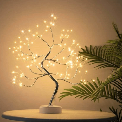 108 LED Firefly Fairy Light Spirit Tree - Dshop.com.au