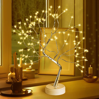 108 LED Firefly Fairy Light Spirit Tree - Dshop.com.au