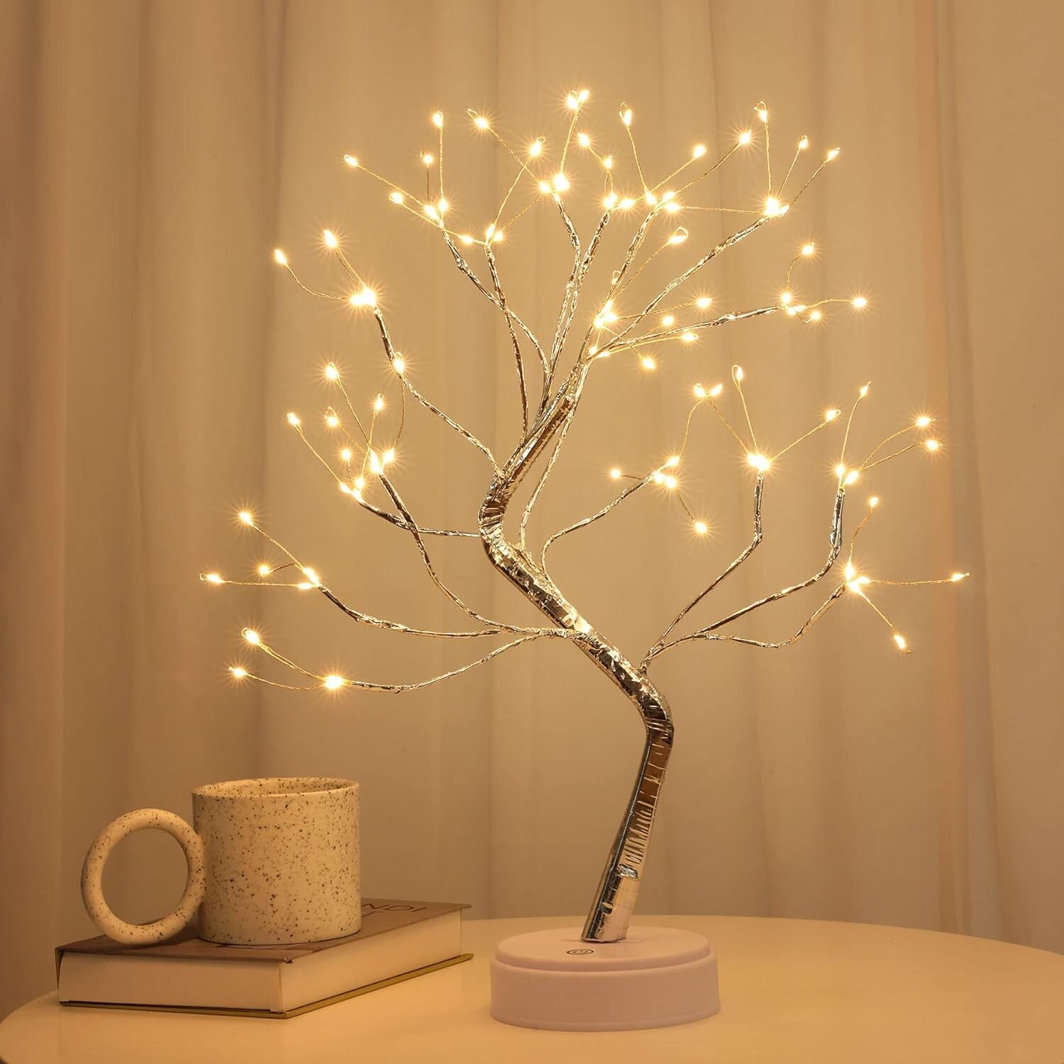 108 LED Firefly Fairy Light Spirit Tree - Dshop.com.au