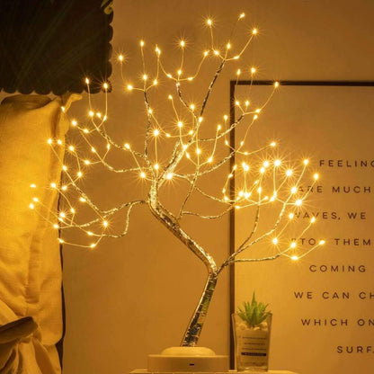 108 LED Firefly Fairy Light Spirit Tree - Dshop.com.au