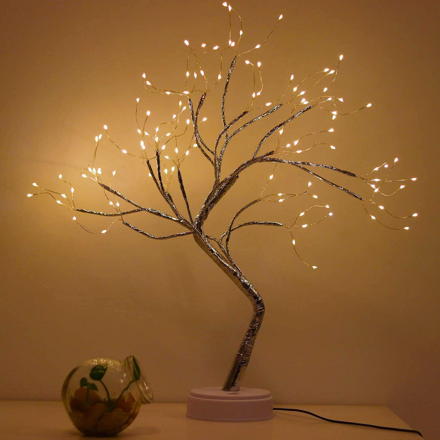 108 LED Firefly Fairy Light Spirit Tree - Dshop.com.au