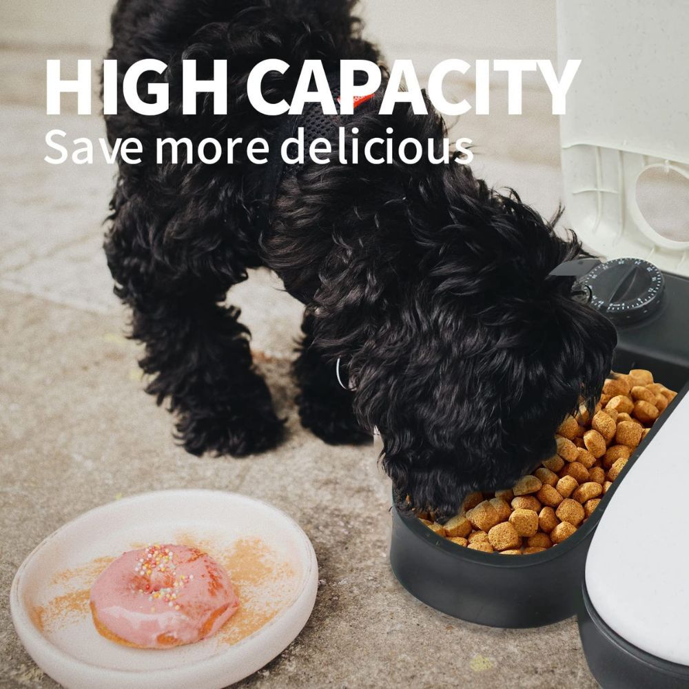 Automatic Pet Feeder Meal Dispenser Timed Food Bowl for Dogs Cats - Dshop.com.au