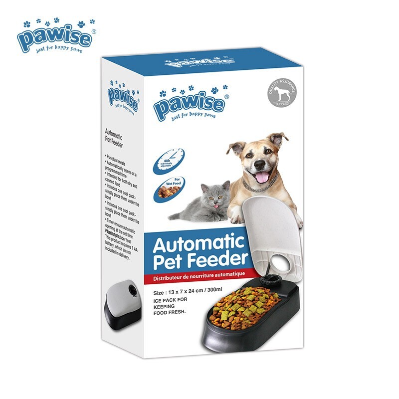 Automatic Pet Feeder Meal Dispenser Timed Food Bowl for Dogs Cats - Dshop.com.au