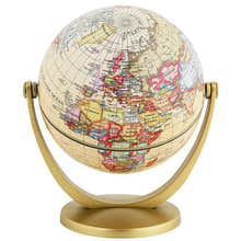 Retro Mini World Globe Educational Desktop Decoration - Dshop.com.au