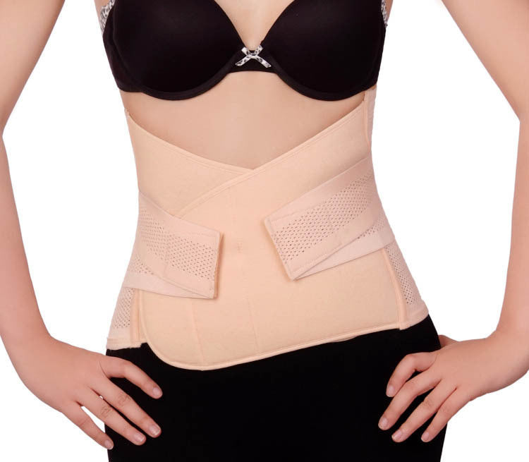 Postpartum Postnatal Abdominal Support Belt Belly Wrap After Pregnancy Girdle - Dshop.com.au