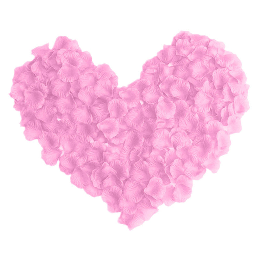 100 Wedding Bridal Flower Rose Petals (Baby Pink) - Dshop.com.au