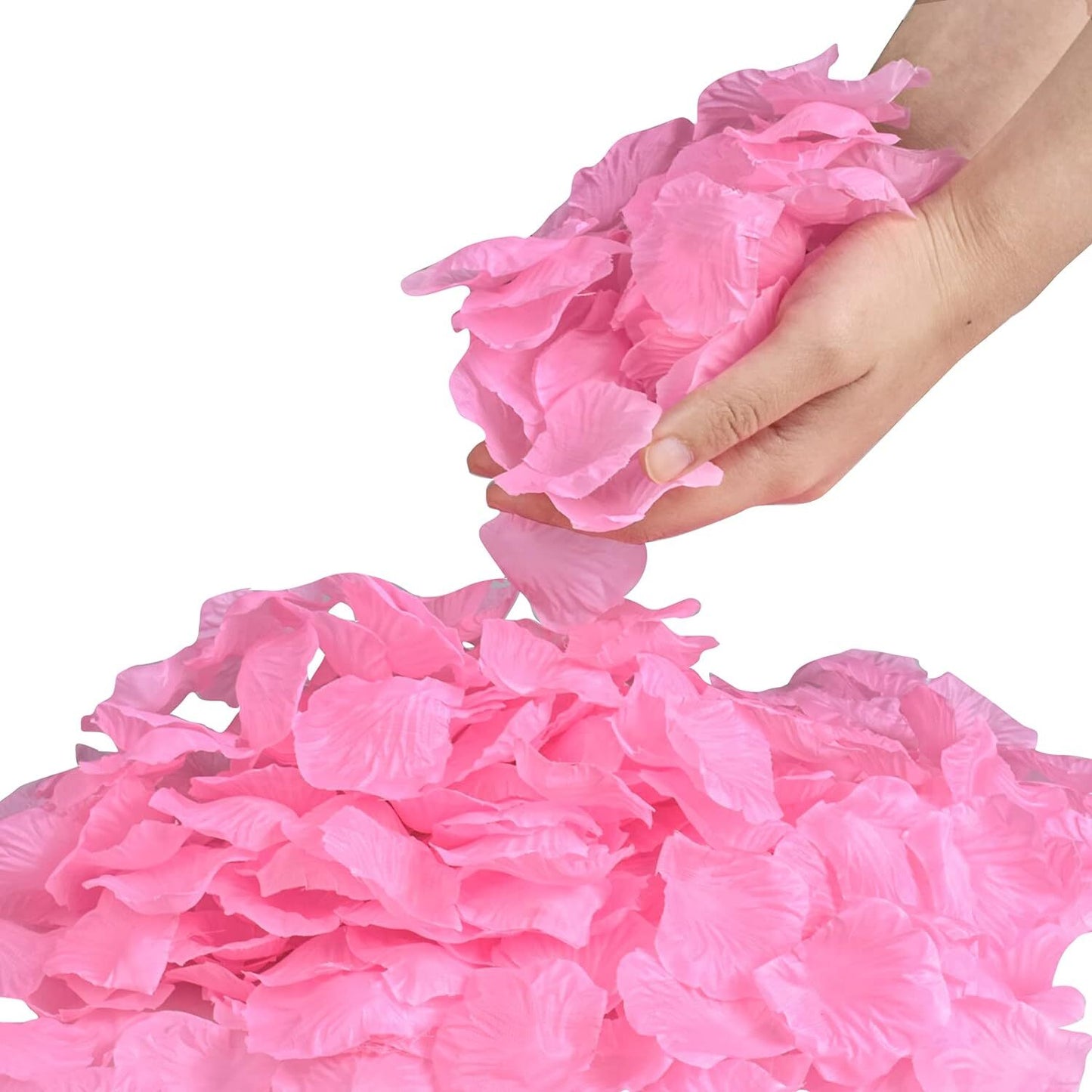 100 Wedding Bridal Flower Rose Petals (Baby Pink) - Dshop.com.au