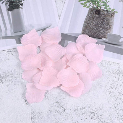 100 Wedding Bridal Flower Rose Petals (Cupid Pink) - Dshop.com.au