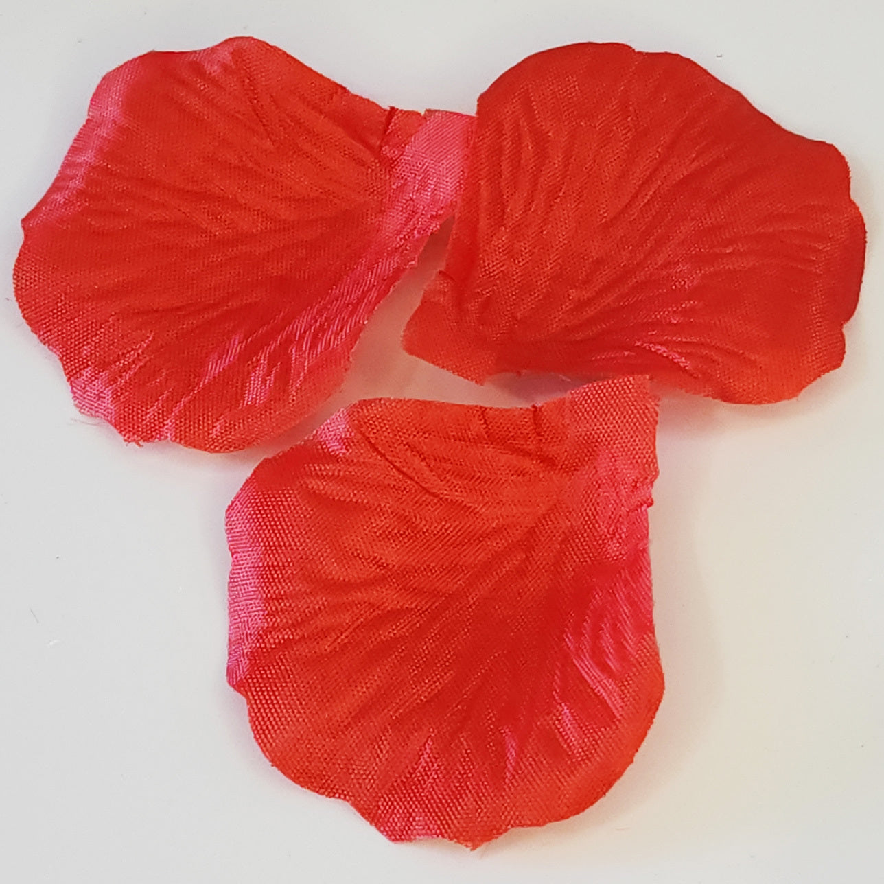 100 Wedding Bridal Flower Rose Petals (Passion Red) - Dshop.com.au