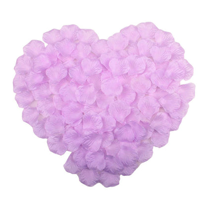 100 Wedding Bridal Flower Rose Petals (Lavender) - Dshop.com.au