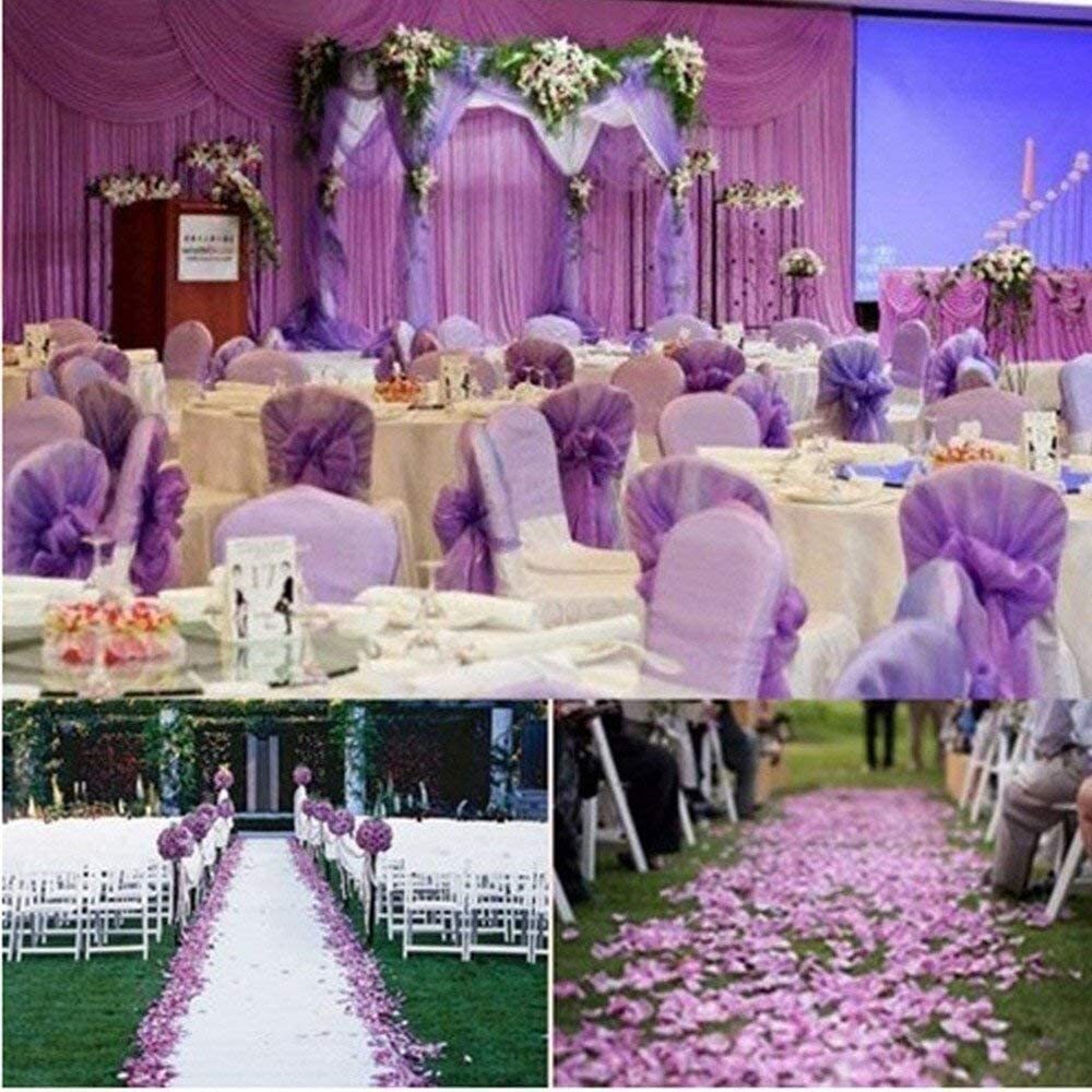 100 Wedding Bridal Flower Rose Petals (Lavender) - Dshop.com.au