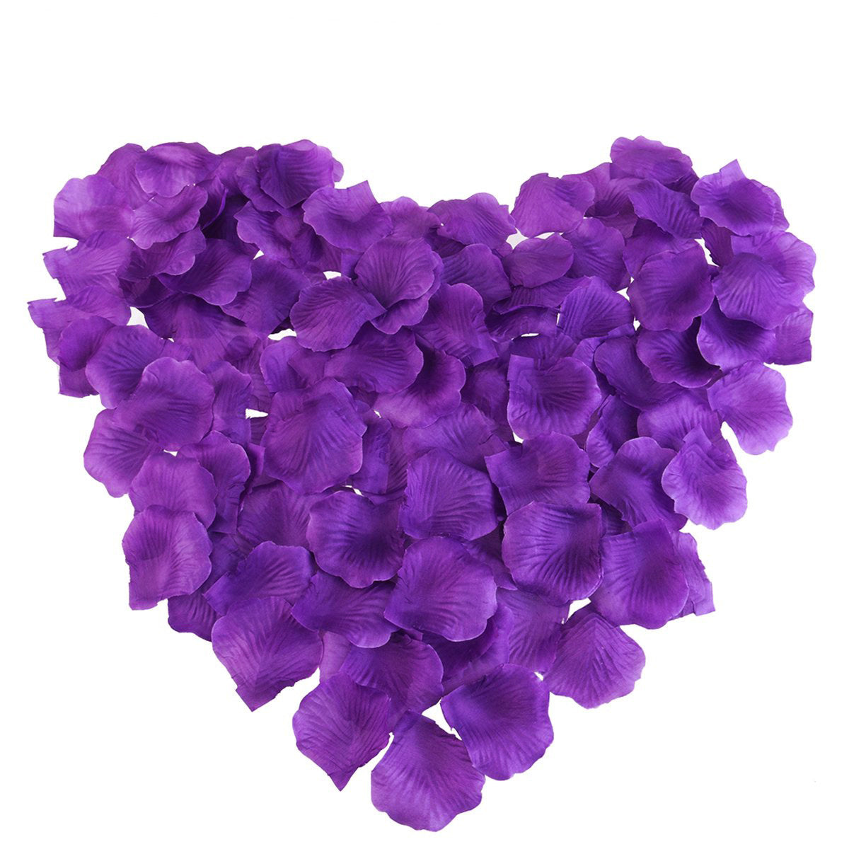 100 Wedding Bridal Flower Rose Petals (Royal Purple) - Dshop.com.au