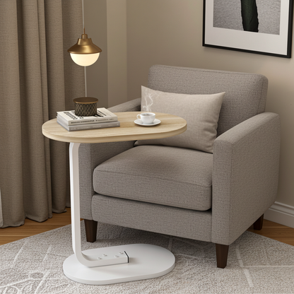 Cogency Sofa Bed Side Table Laptop Desk Accent Coffee Stand