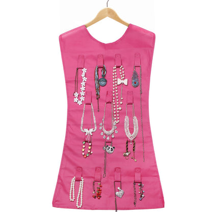 Cute Little Dress Jewelry Storage Hanger