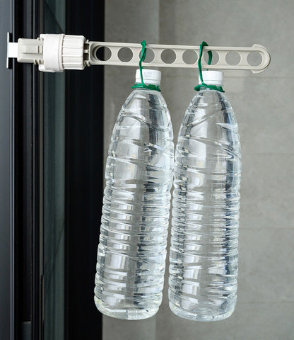 Window Frame Mount Drying Rack Clothes Hook Hanger - Dshop.com.au