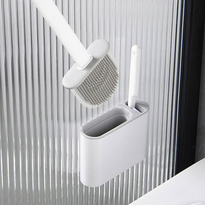 Revolutionary Silicone Soft Flex Toilet Brush, Cleaning Brush and Holder - Dshop.com.au