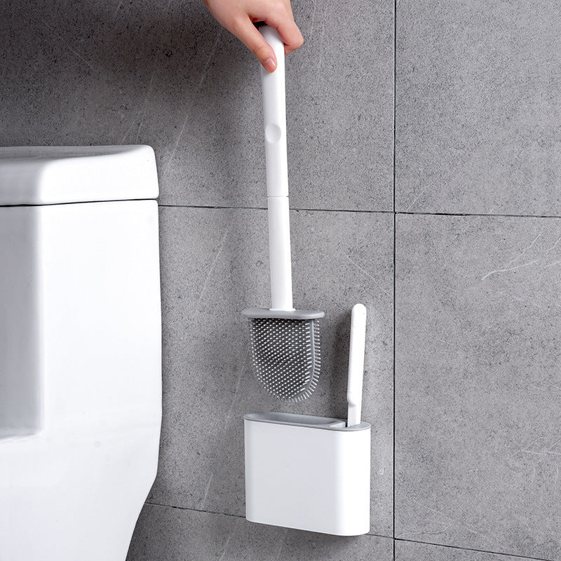 Revolutionary Silicone Soft Flex Toilet Brush, Cleaning Brush and Holder - Dshop.com.au