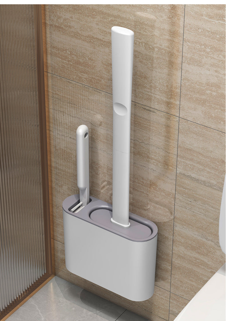 Revolutionary Silicone Soft Flex Toilet Brush, Cleaning Brush and Holder - Dshop.com.au