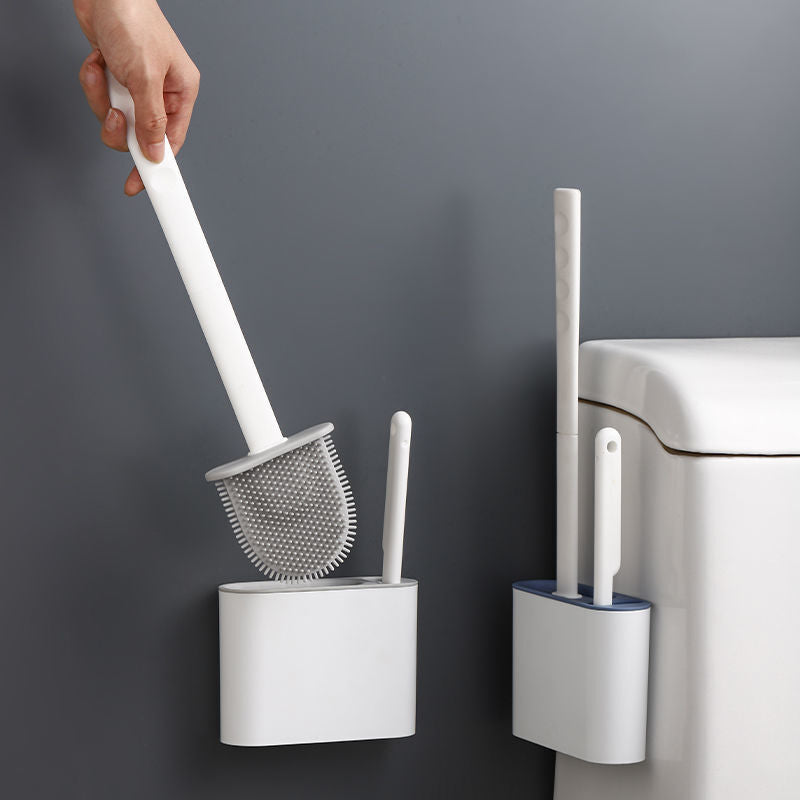 Revolutionary Silicone Soft Flex Toilet Brush, Cleaning Brush and Holder - Dshop.com.au