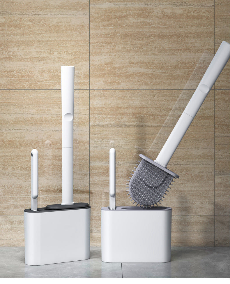 Revolutionary Silicone Soft Flex Toilet Brush, Cleaning Brush and Holder - Dshop.com.au