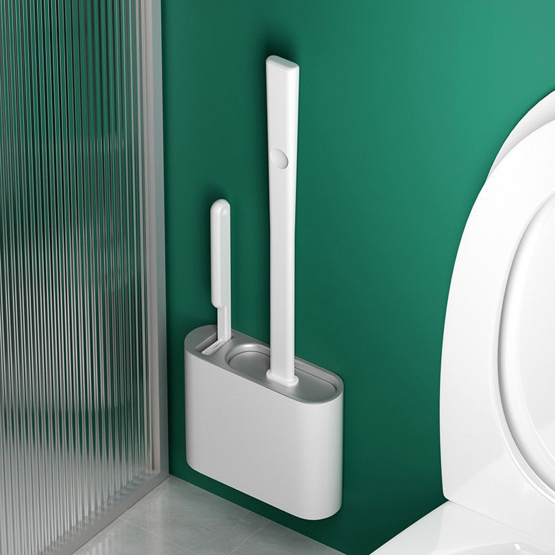 Revolutionary Silicone Soft Flex Toilet Brush, Cleaning Brush and Holder - Dshop.com.au