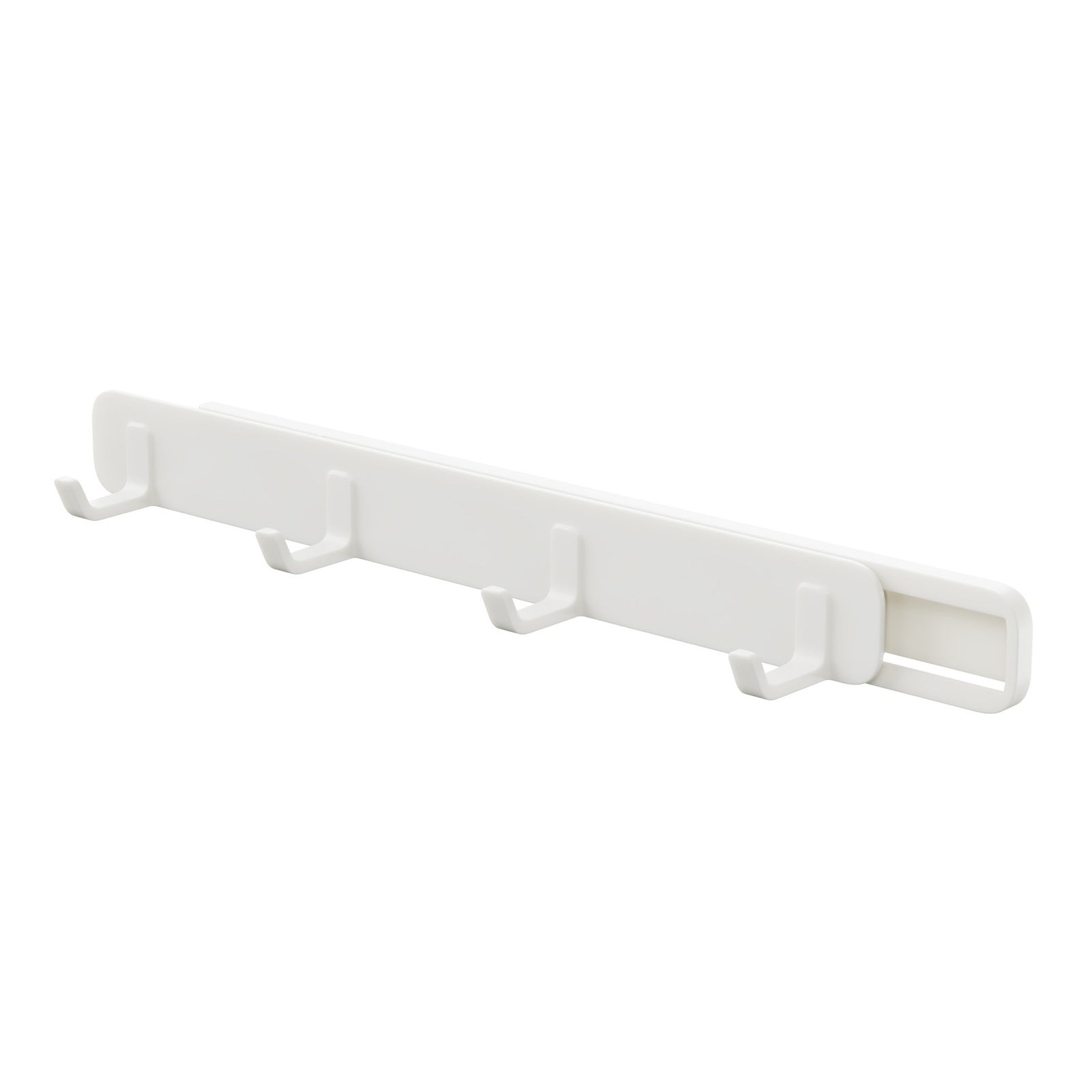 Retractable Kitchen/Bathroom Organizer Wall Mount Hook Pull-out Hanger Rack - Dshop.com.au