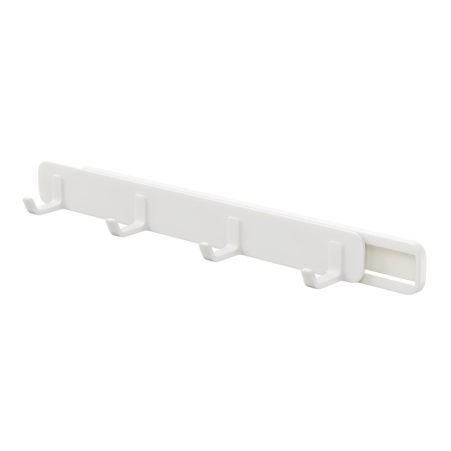 Retractable Kitchen/Bathroom Organizer Wall Mount Hook Pull-out Hanger Rack - Dshop.com.au