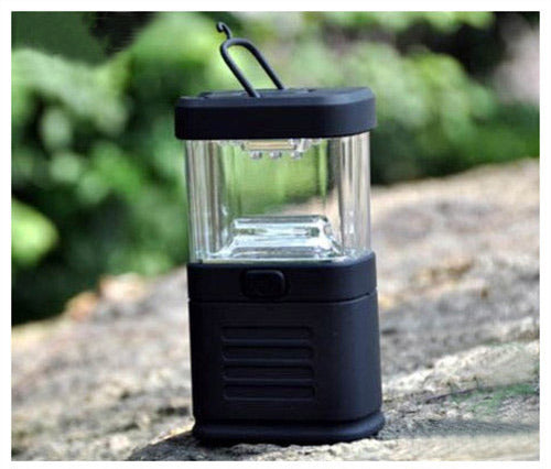 2 X 11 LED Outdoor Camping Lamp Lantern - Dshop.com.au