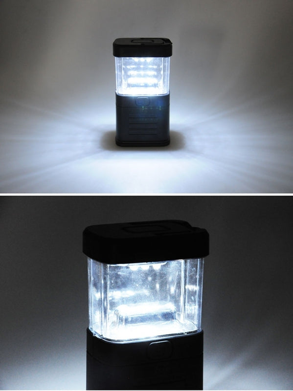 2 X 11 LED Outdoor Camping Lamp Lantern - Dshop.com.au