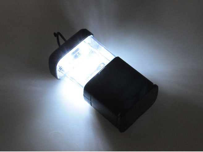 2 X 11 LED Outdoor Camping Lamp Lantern - Dshop.com.au