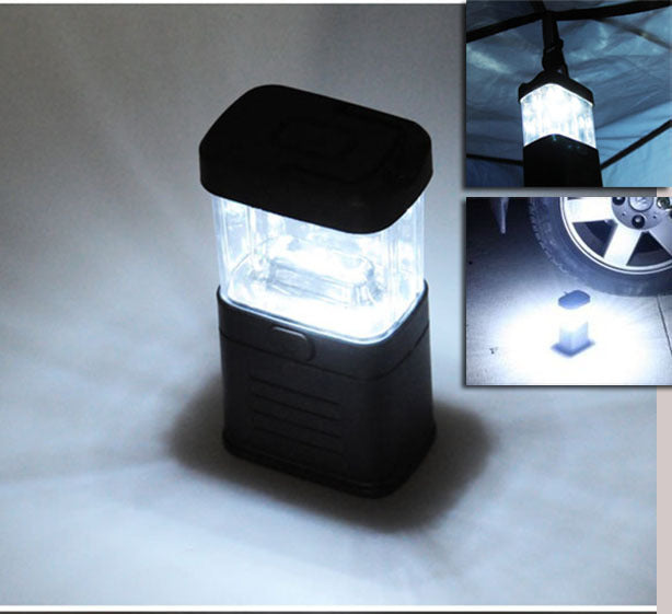 2 X 11 LED Outdoor Camping Lamp Lantern - Dshop.com.au