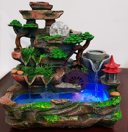 Calming Fountain Water Feature Ornament - Dshop.com.au