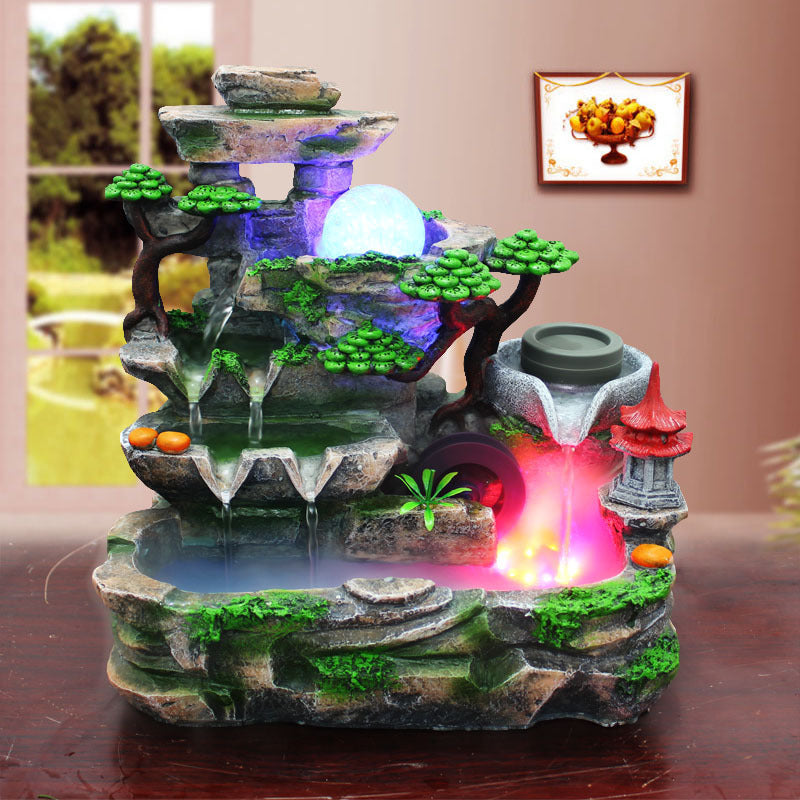 Calming Fountain Water Feature Ornament - Dshop.com.au