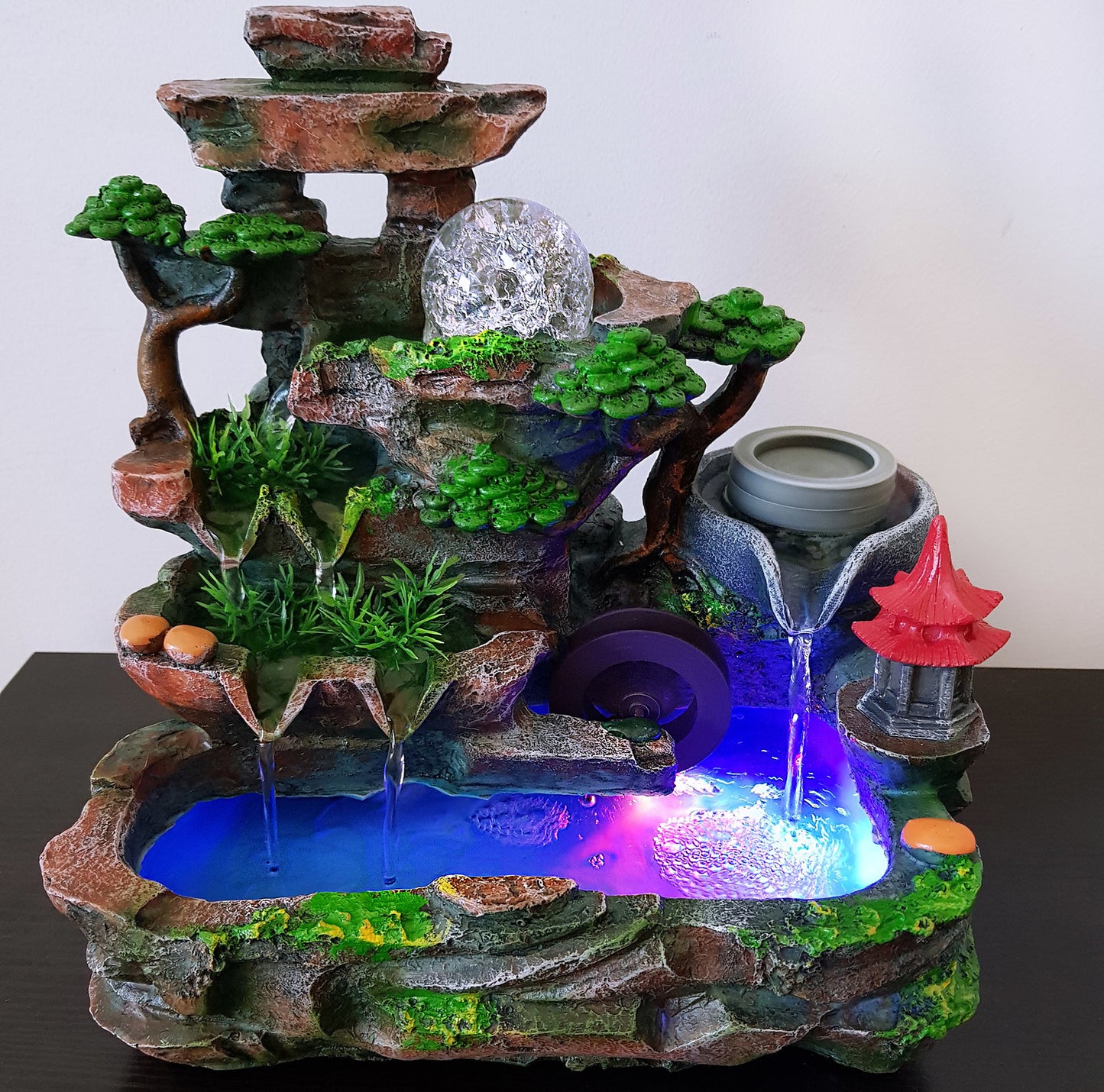 Calming Fountain Water Feature Ornament - Dshop.com.au