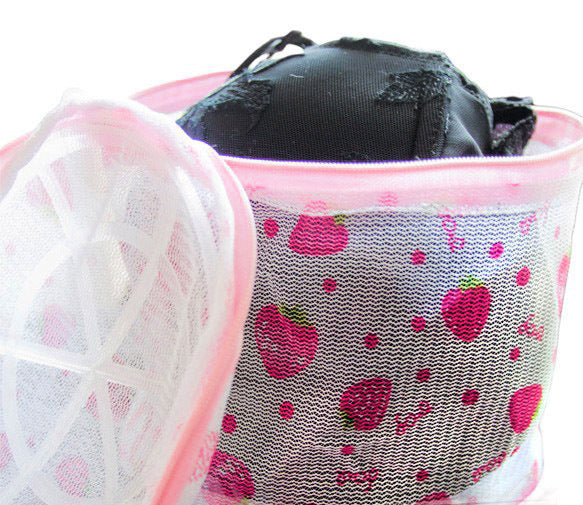 3 X Bra Wash Bag Lingerie Laundry Mesh Washing Bags - Dshop.com.au