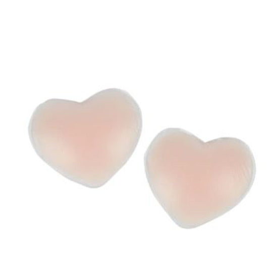 2PC Love Heart Shaped Silicone Adhesive Nipple Covers Breast Pads - Dshop.com.au