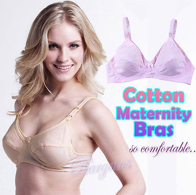 New Cotton Maternity Nursing Bra Breastfeeding Bras