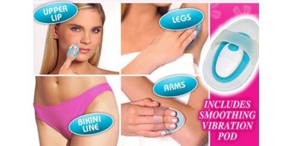 Smooth Away Electric Vibrating Hair Removal Kit - Dshop.com.au