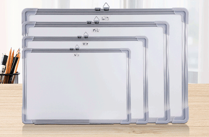 Magnetic Whiteboard Double Sided Dry Erase Board (30cm x 40cm) - Dshop.com.au