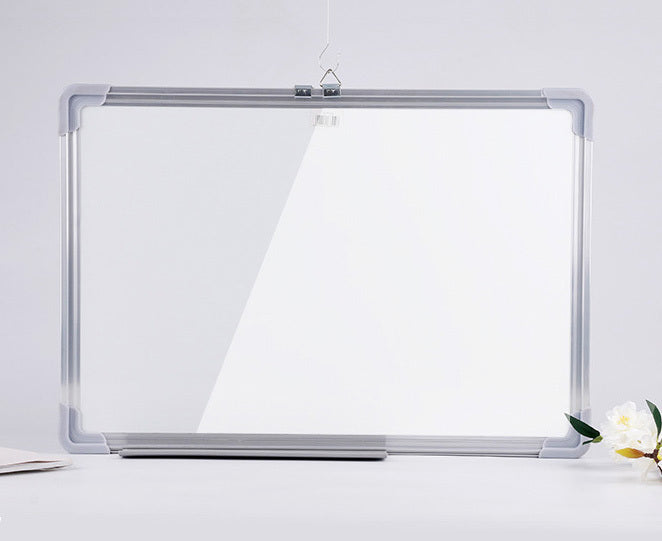 Magnetic Whiteboard Double Sided Dry Erase Board (30cm x 40cm) - Dshop.com.au