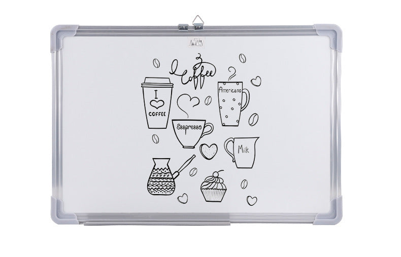 Magnetic Whiteboard Double Sided Dry Erase Board (30cm x 40cm) - Dshop.com.au