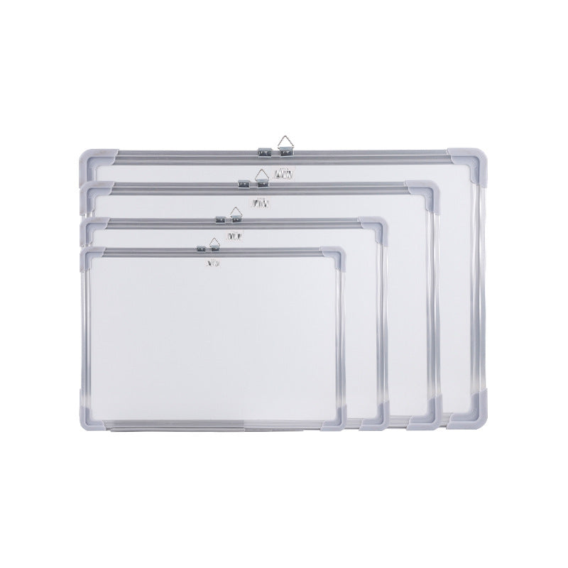 Magnetic Whiteboard Double Sided Dry Erase Board (30cm x 40cm) - Dshop.com.au