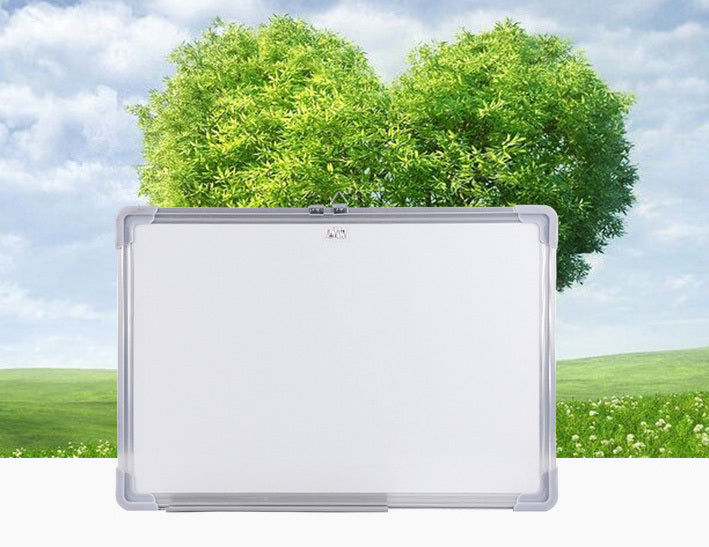 Magnetic Whiteboard Double Sided Dry Erase Board (30cm x 40cm) - Dshop.com.au