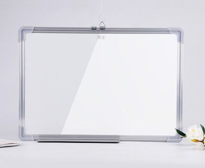 Large Magnetic Whiteboard Dry Erase Board (40cm x 60cm) - Dshop.com.au